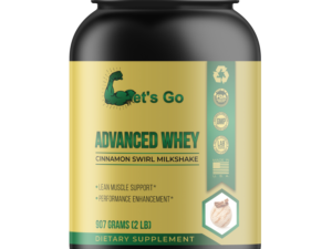 Indulge in the rich, decadent taste of Let's Go Nutrients' Whey Protein Salted Caramel Flavor. This premium whey protein supplement provides 24 grams of high-quality protein per serving,