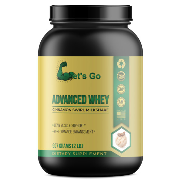 Indulge in the rich, decadent taste of Let's Go Nutrients' Whey Protein Salted Caramel Flavor. This premium whey protein supplement provides 24 grams of high-quality protein per serving,