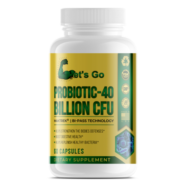 PROBIOTIC-40 BILLION CFU